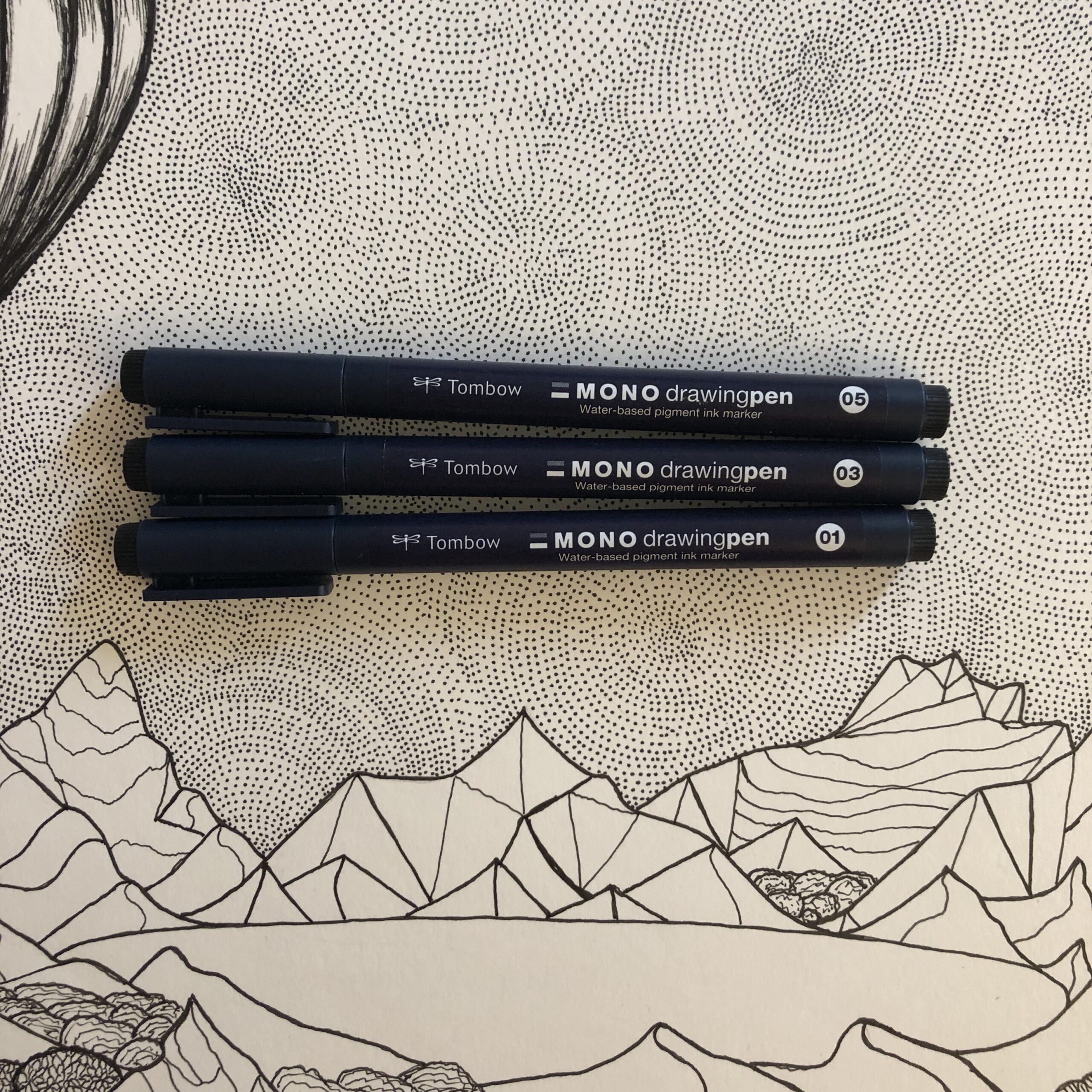 MONO Drawing Pen